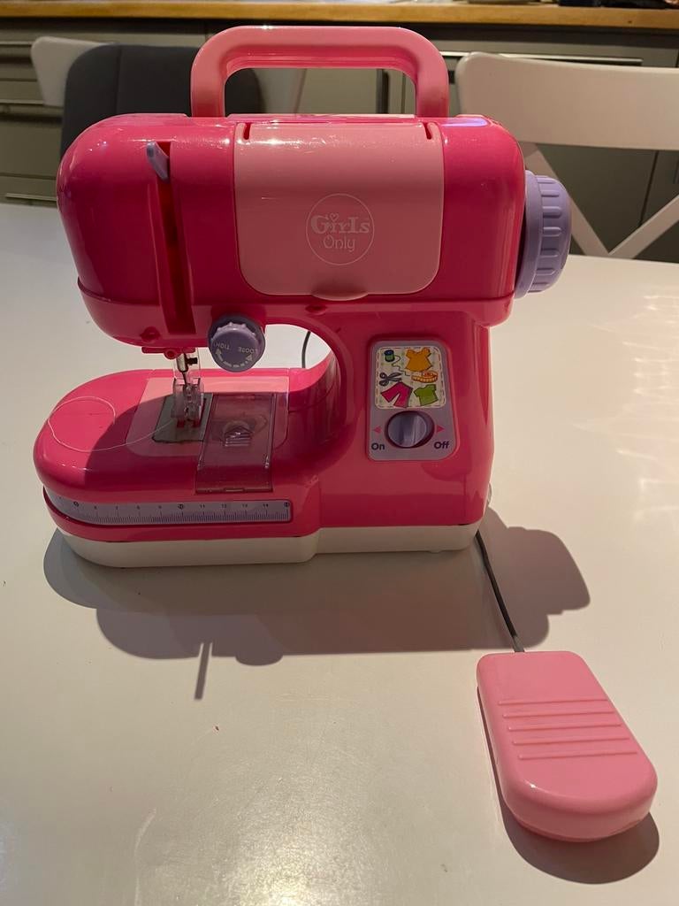 Naaimachine voor kinderen, Hobby en Vrije tijd, Ophalen of Verzenden, Zo goed als nieuw