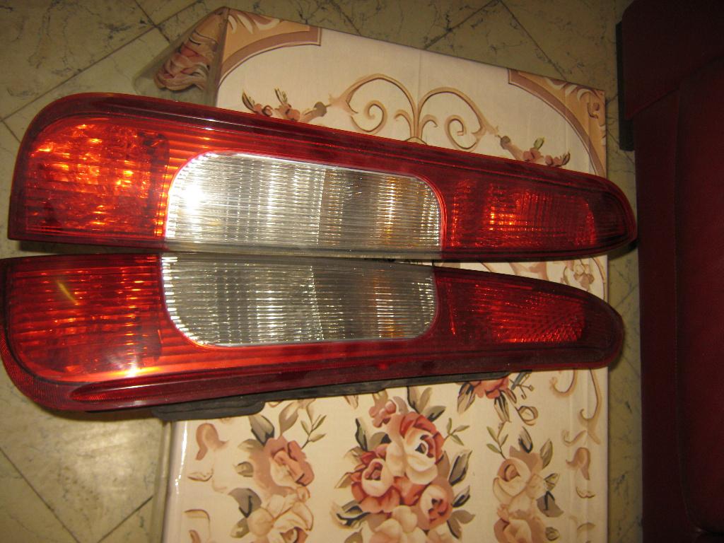 2 Achterlicht Ford Focus C-Max 2003/2007, Auto-onderdelen, Ophalen of Verzenden, Gebruikt, Ford