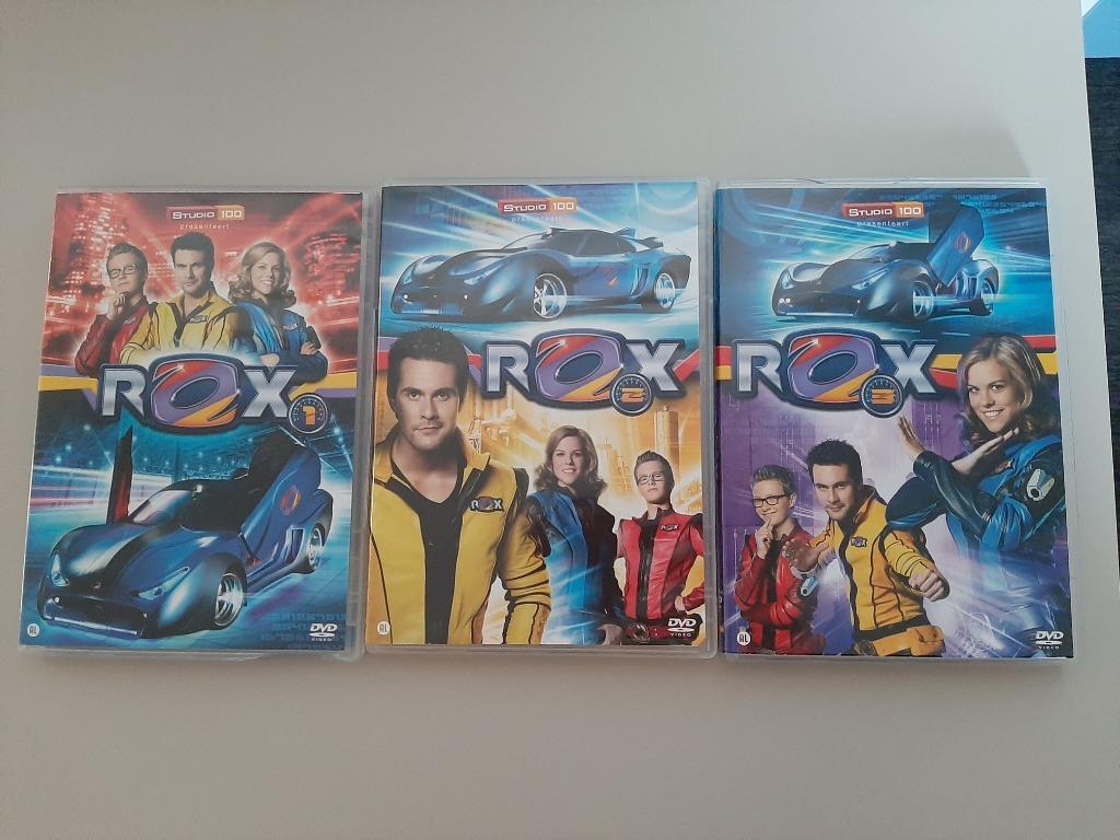 DVD's Rox 1-2-3, Cd's en Dvd's, Dvd's | Kinderen en Jeugd, Ophalen, Avontuur, Gebruikt, Alle leeftijden