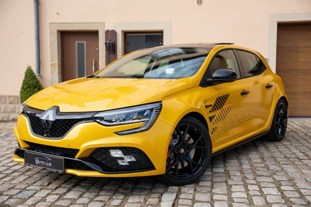 Renault Megane RS Ultime TCe 300 EDC limitée à 1976 exempl, Autos, Renault, Entreprise, Achat, Mégane, ABS, Caméra de recul, Régulateur de distance