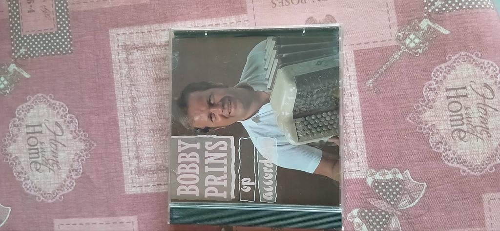 Bob Prins op accordeon, Ophalen of Verzenden