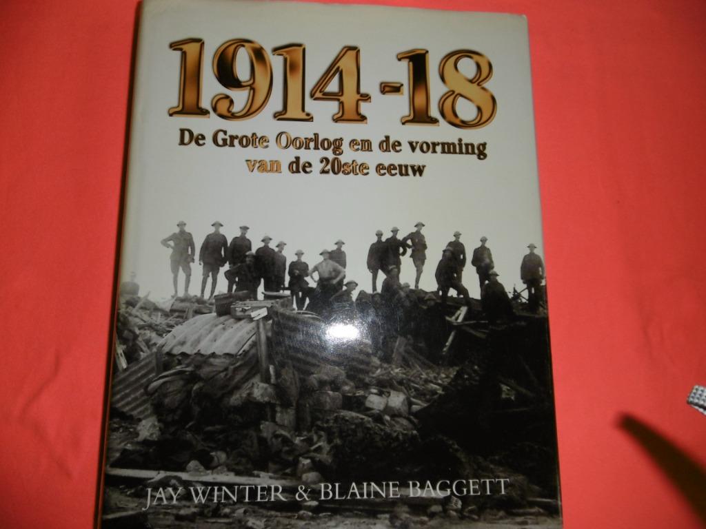 1914-1918, de grote oorlog, Boeken, Ophalen of Verzenden, Zo goed als nieuw