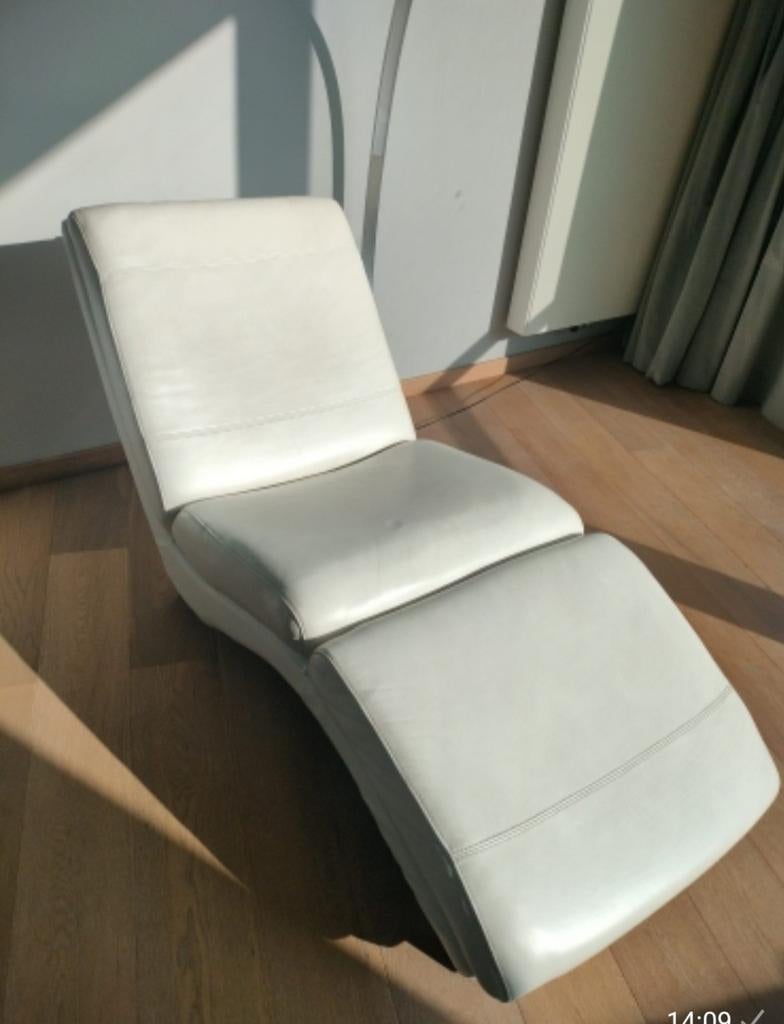 Witte relaxzetel, Ophalen