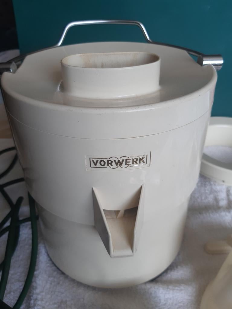 Presse-agrumes Vorwerk, Electroménager, Enlèvement ou Envoi, Utilisé, Presse-agrumes