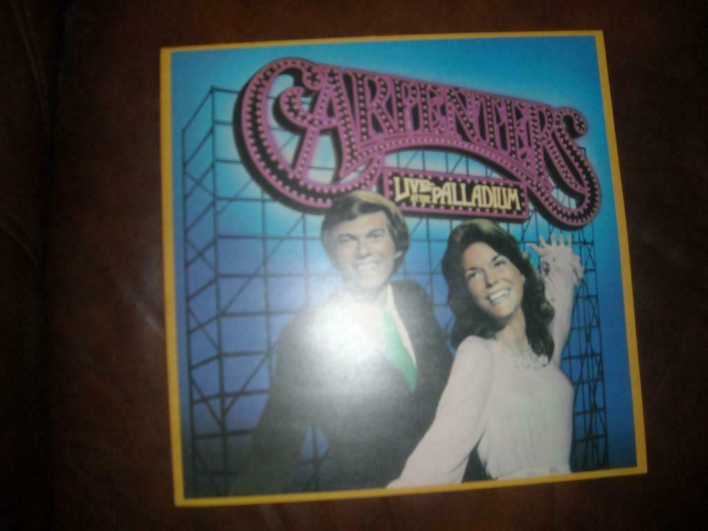 LP Carpenters : Live at the Palladium, Ophalen of Verzenden