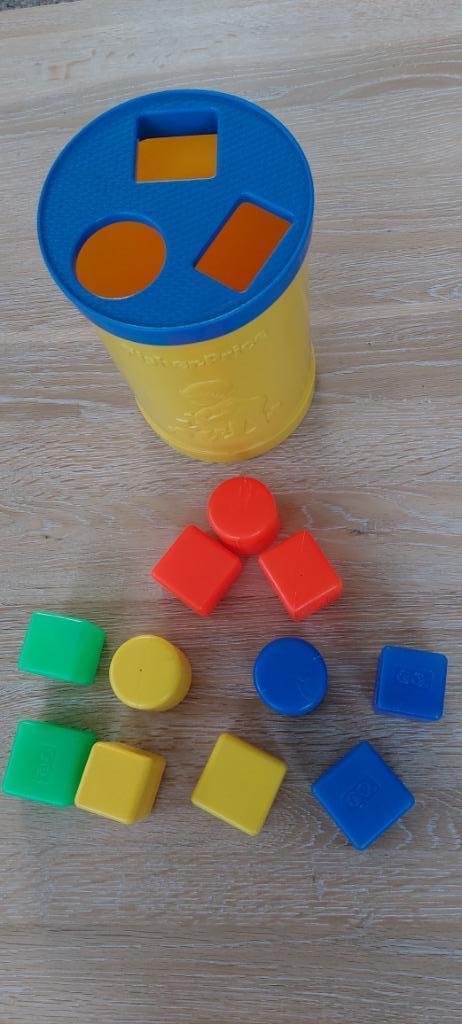 Fisher Price - blokkendoos, Enlèvement ou Envoi, Utilisé, Autres types