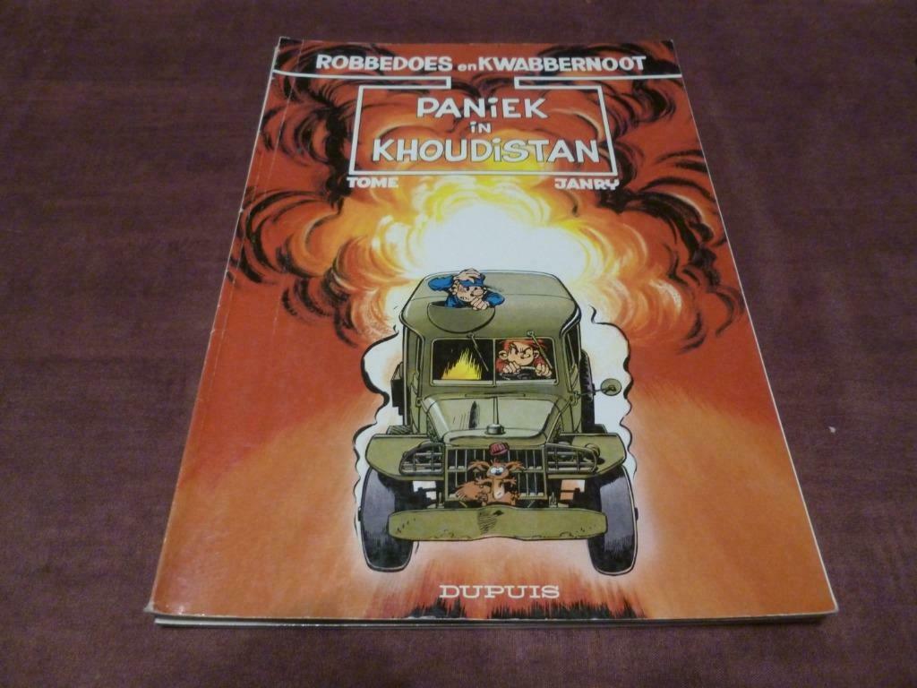 ROBBEDOES EN KWABBERNOOT, Boeken, Stripverhalen, Ophalen of Verzenden
