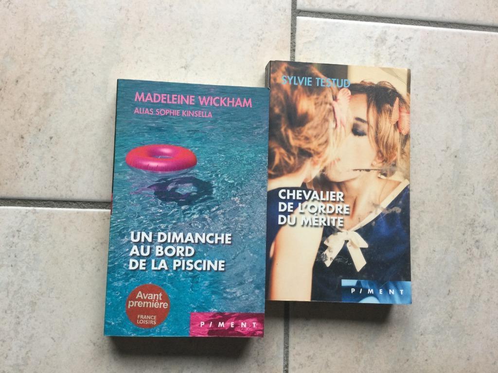 ROMANS PIMENT:"DIMANCHE..PISCINE"CHEVALIER MERITE", Enlèvement ou Envoi, TESTUD/WICKHAM