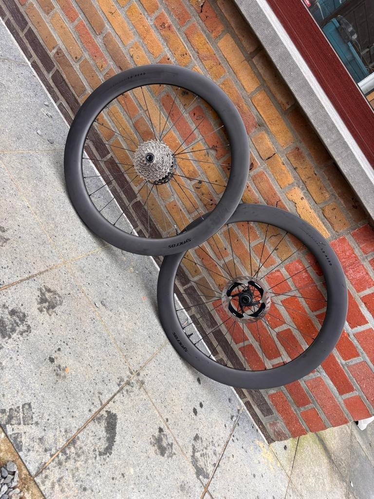 Syncross Capital 1.0 Aero 60mm, Fietsen en Brommers, Ophalen of Verzenden, Zo goed als nieuw
