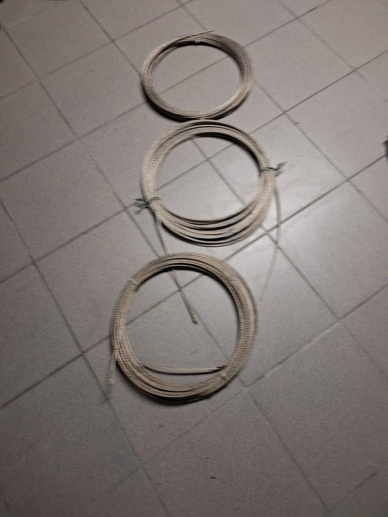 Inoxdraad, Ophalen of Verzenden, Zo goed als nieuw, Inox