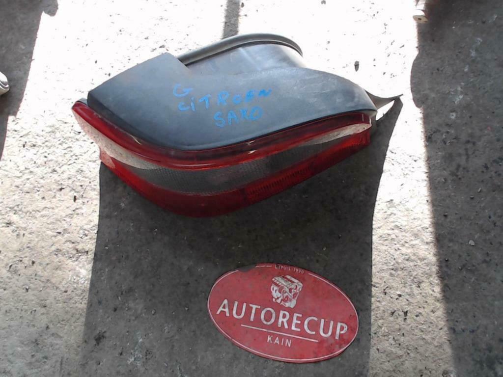 Feu arrière gauche Citroën Saxo phase 2, Enlèvement ou Envoi, Utilisé, Citroën
