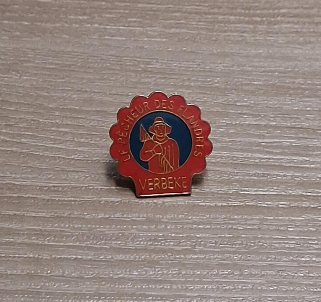 PIN - VERBEKE - LE PECHEUR DES FLANDRES, Verzamelen, Ophalen of Verzenden, Gebruikt, Overige onderwerpen, Speldje of Pin