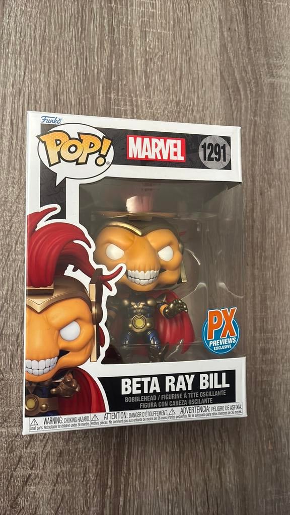 Beta Ray Bill Funko Pop, Ophalen of Verzenden, Nieuw