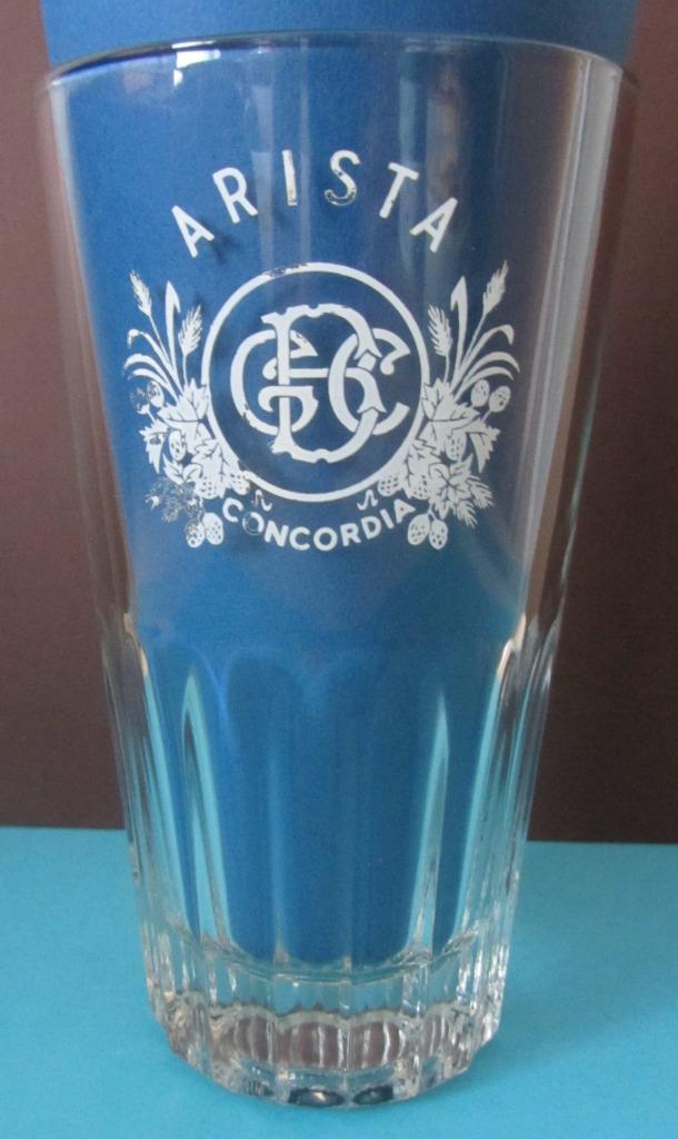 Bierglas - Arista Concordia, Verzamelen, Ophalen, Gebruikt, Bierglas