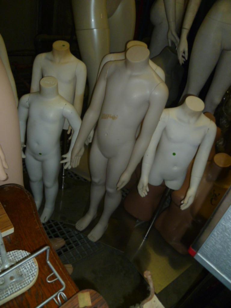 VERSCHILLENDE KINDER PASPOPPEN, Antiek en Kunst, Ophalen of Verzenden