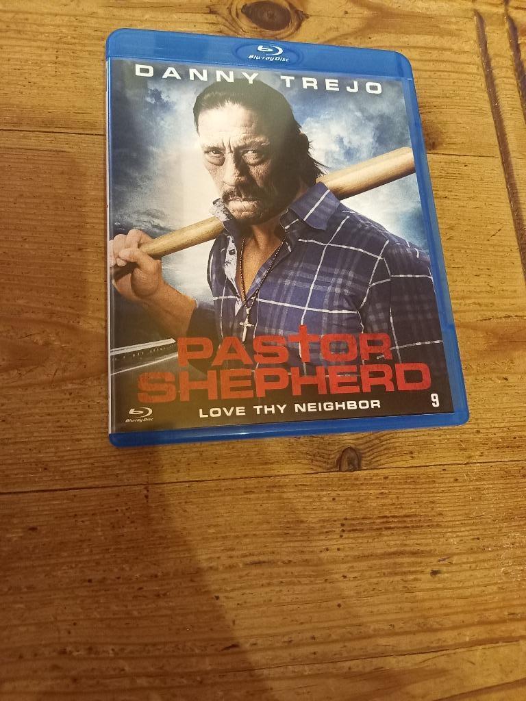 Blu-ray Disc Pastor Shepherd, Enlèvement ou Envoi, Comme neuf, Autres genres