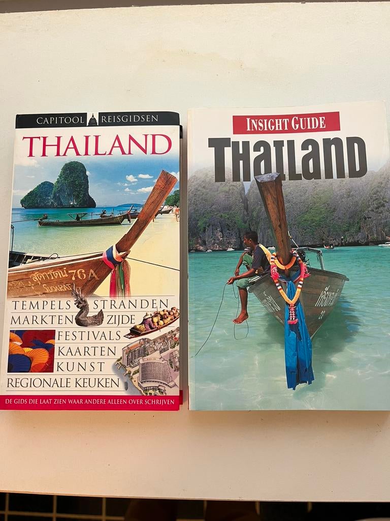 Reisgidsen Thailand Griekenland Bulgarije, Boeken, Ophalen of Verzenden, Zo goed als nieuw