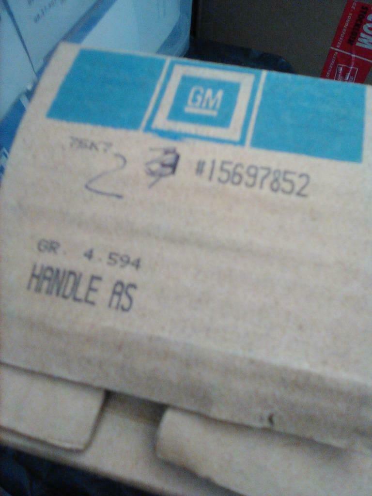 15990798 handrem kabel Chevrolet & GMC, Ophalen of Verzenden, Nieuw, Chevrolet