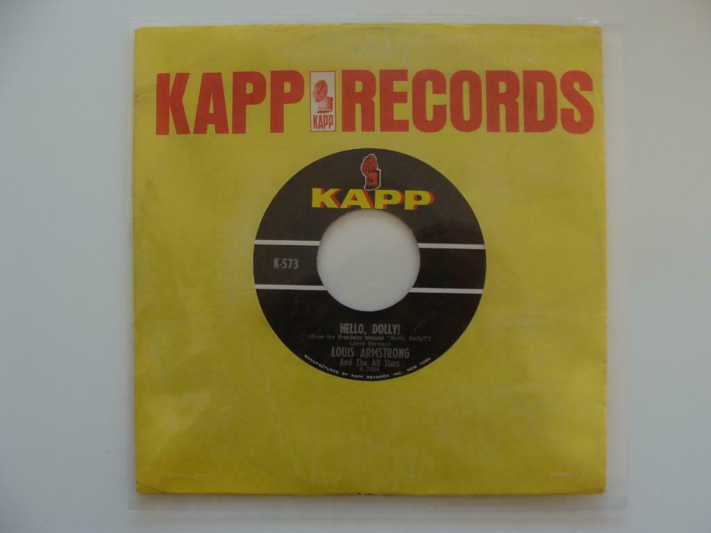 Louis Armstrong – Hello, Dolly!/A Lot Of Livin' To Do, Ophalen of Verzenden, 7 inch, Jazz en Blues, Single