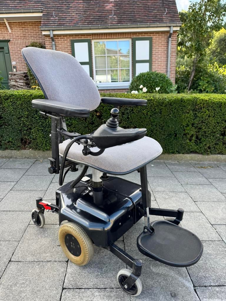 Fauteuil électrique Flexmobil compact,agile chaise roulante, Enlèvement ou Envoi, Pliant, Comme neuf, Fauteuil roulant électrique