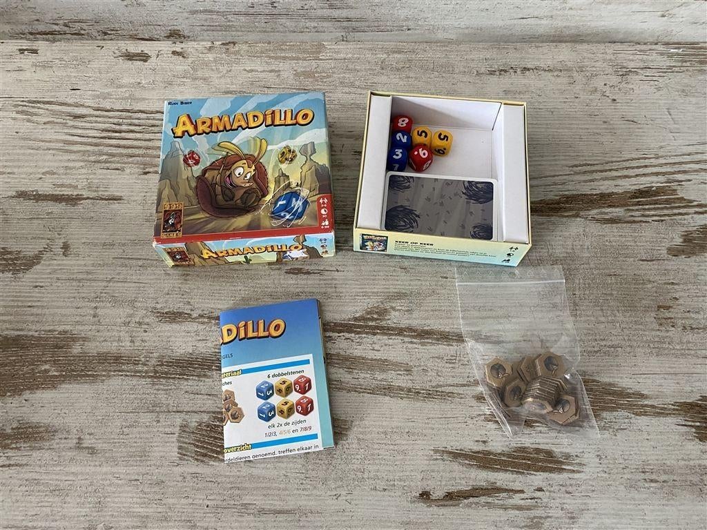 Armadillo 999 games [s746], Verzenden, Zo goed als nieuw
