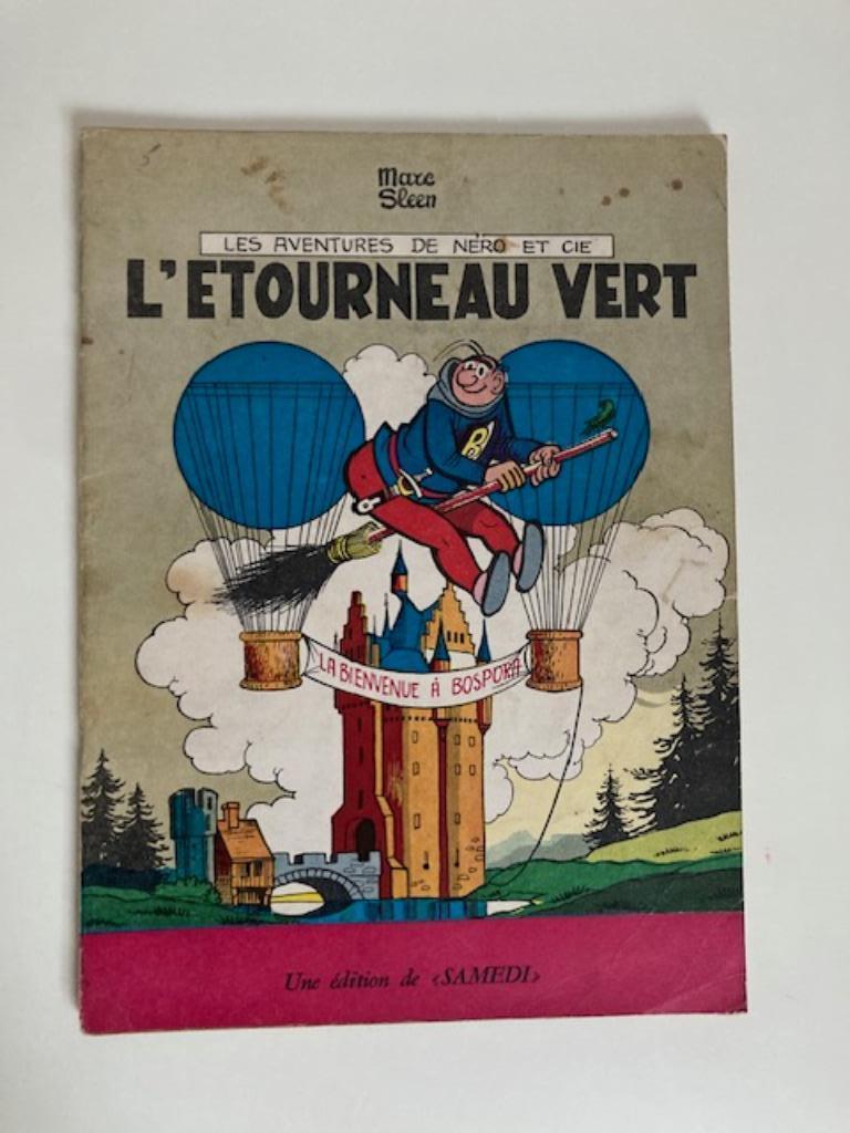 Néron et Cie (Les Aventures de) 29 - L'étourneau trans, Envoi, Marc Sleen