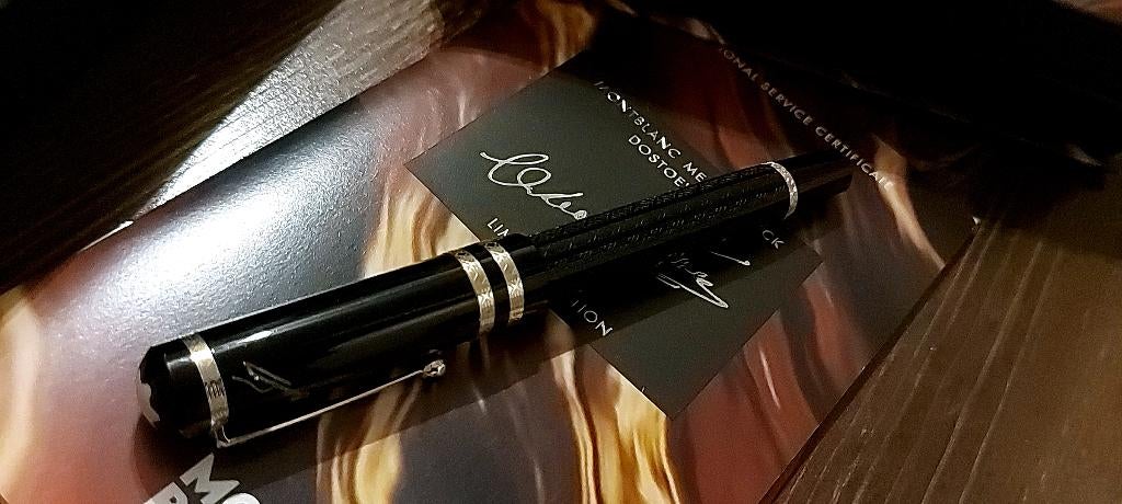 Montblanc vulpen 1997 Fëdor Dostojevski Writer, Verzamelen, Nieuw, Met doosje, Ophalen of Verzenden, Vulpen