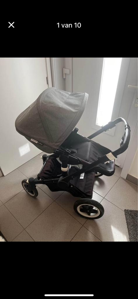Bugaboo buggy compleet set 0-3jaar, Gebruikt, Bugaboo, Verstelbare duwstang, Ophalen