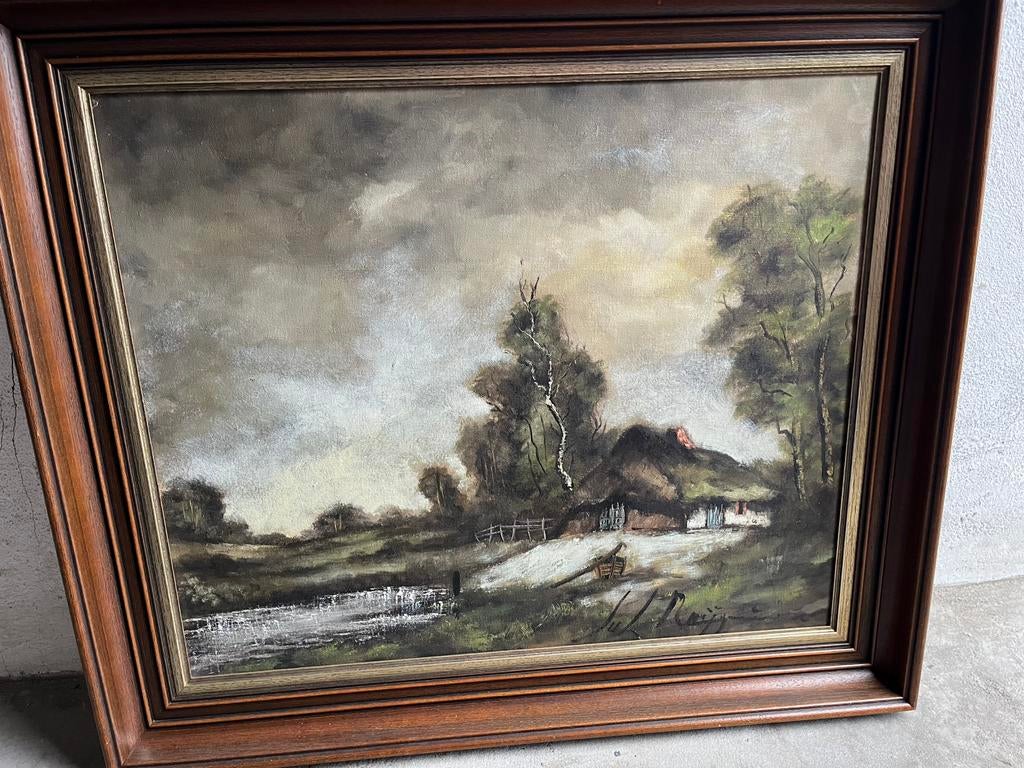 Schilderij, Ophalen