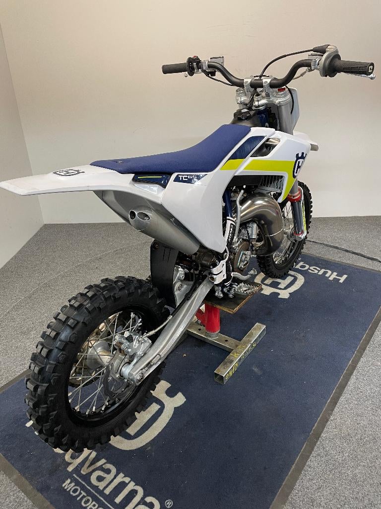 Husqvarna TC 65 MY'21 réf. COMME 3258, Motos, Motos | Husqvarna, Entreprise, Jusqu'à 11 kW, Moto de cross, 1 cylindre