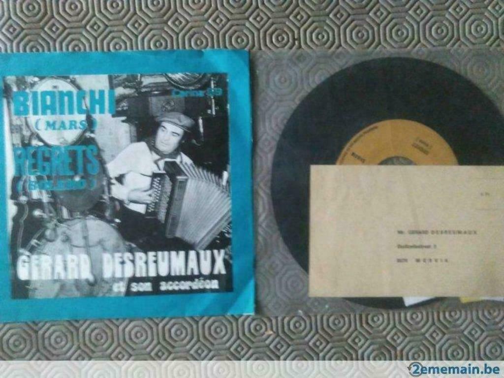 Gérard Desreumaux 2 45 tours, Enlèvement ou Envoi, Autres genres