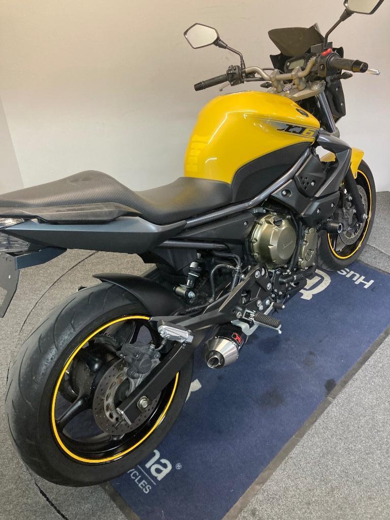 Yamaha XJ 6 MY'09 réf. LS 3166, Entreprise, Plus de 35 kW, Échappement sport, 4 cylindres