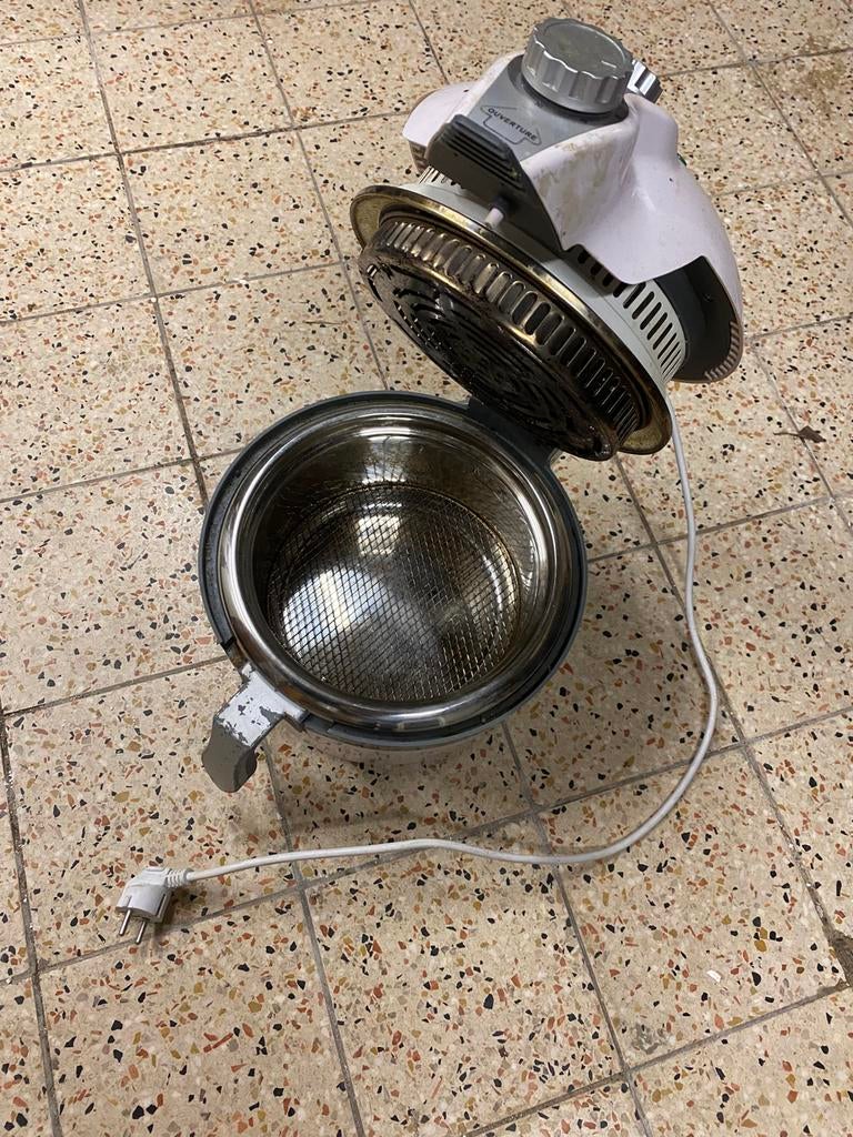 Cuisitech olievrije friteuse (airfryer), Ophalen, Gebruikt, Airfryer