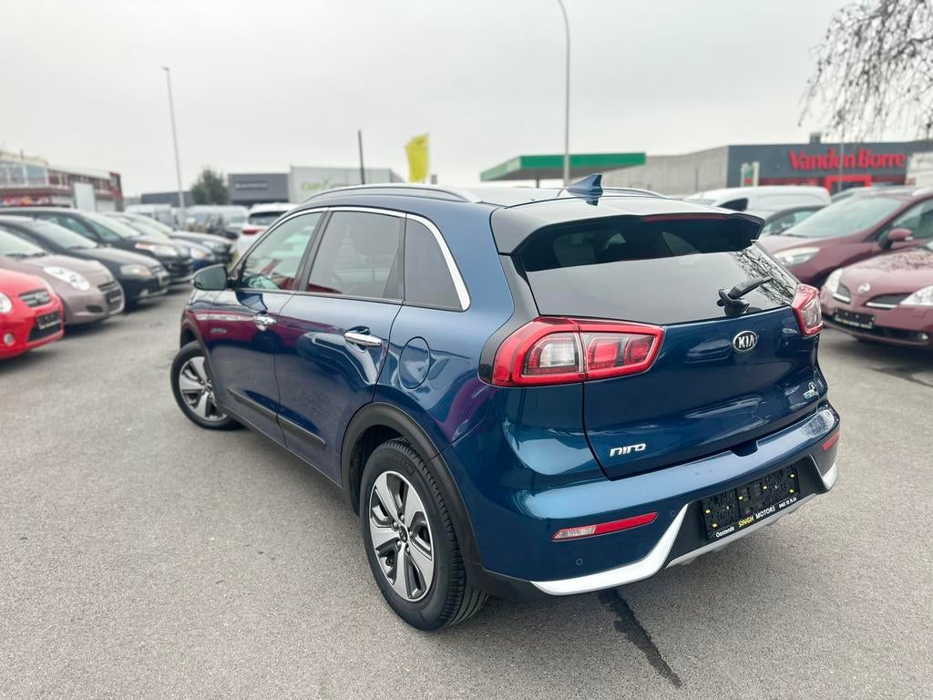kia Niro 1.6 Hybride | Automaat | Camera | Gps | GARANTIE |, Euro 6, Entreprise, Bluetooth, Entretenue par le concessionnaire