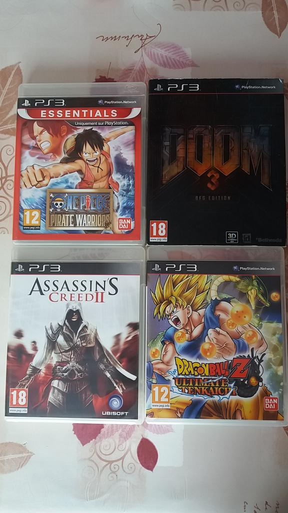 JEUX PS3, Ophalen, Vanaf 12 jaar