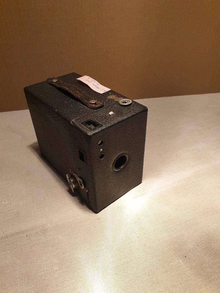 Vintage KODAK EASTMAN Nr.2 HAWKEYE B fototoestel, TV, Hi-fi & Vidéo, Appareils photo analogiques, Enlèvement, Utilisé, Compact
