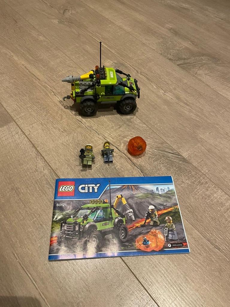 Lego City 60121 - compleet, Ophalen of Verzenden, Zo goed als nieuw, Complete set, Lego