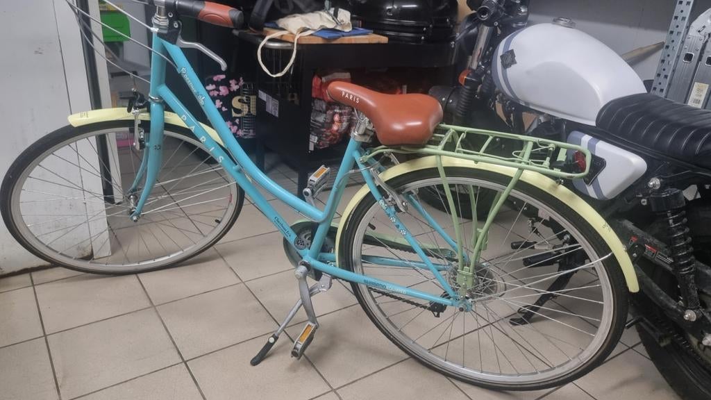Vélo, Enlèvement, Utilisé