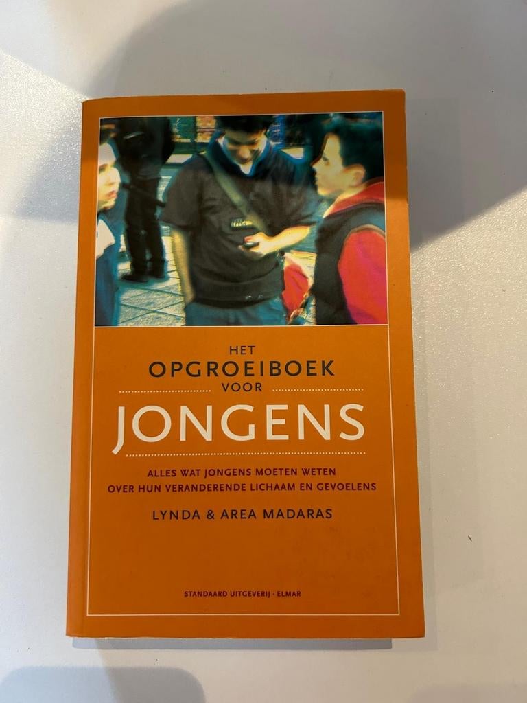 Opgroeiboek Jongens, Ophalen, Gelezen