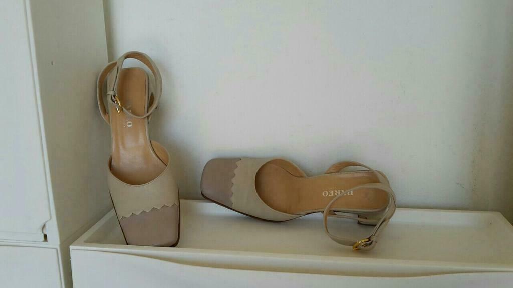 Pareo Italiaanse vintage schoenen 37.5 *in nieuwe staat*, Ophalen of Verzenden, Zo goed als nieuw