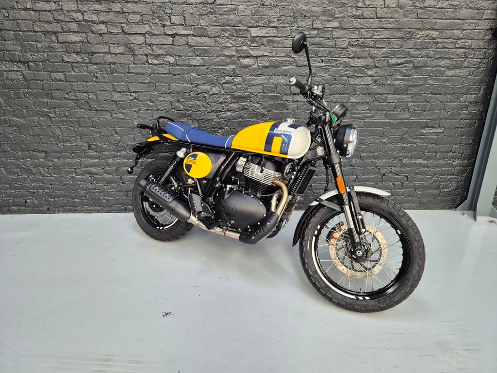 Royal Enfield Bear 650 — un scrambler plein de caractère, Motos, Entreprise, 2 cylindres, Permis Moto A2 minimum, 12 à 35 kW
