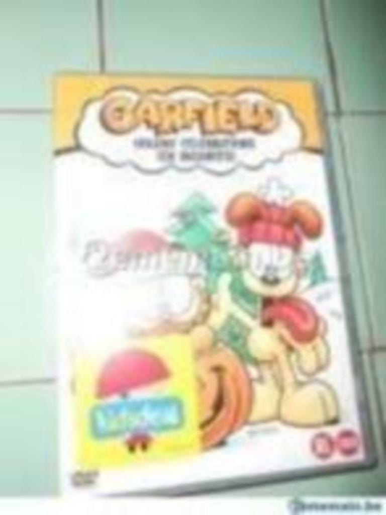 garfield dessin anime dvd animation enfant EN VACANCES TB+, Enlèvement ou Envoi, Comme neuf