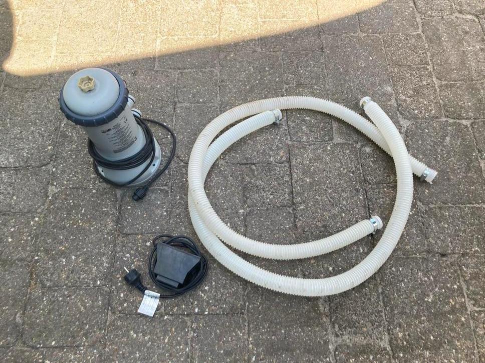 Intex filterpomp Krystal Clear  638G, Enlèvement, Comme neuf