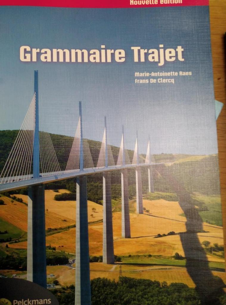 Grammaire Trajet, Pelckmans, Boeken, Ophalen of Verzenden