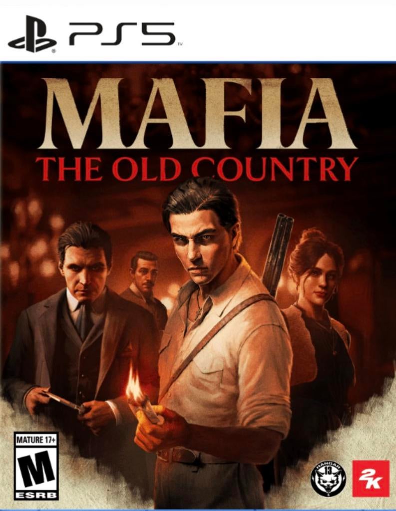 Compte psn jeu ps5 mafia the olf country NOCD, Enlèvement, Comme neuf