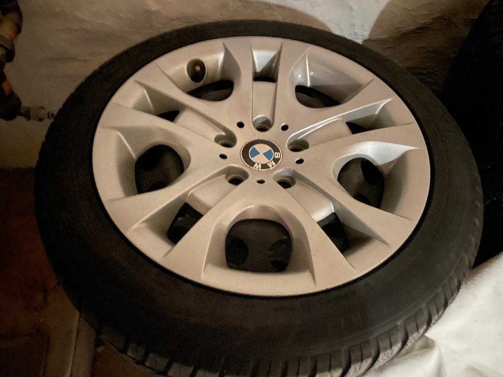 Jantes bmw x1, Pneus et Jantes, Pneus hiver, 17 pouces, Enlèvement