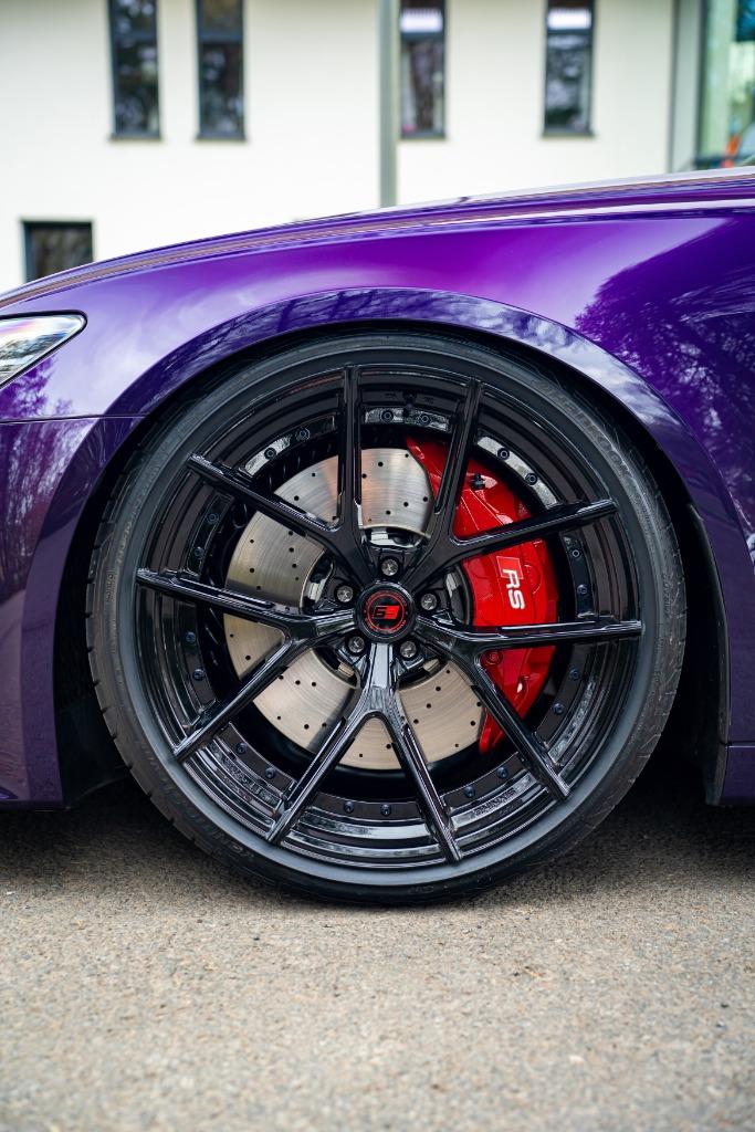 Jantes 22 Audi RS6 C8 RS7 Flow Forgées Sixnine FF-One, Enlèvement ou Envoi, Autres dimensions, Jante(s)