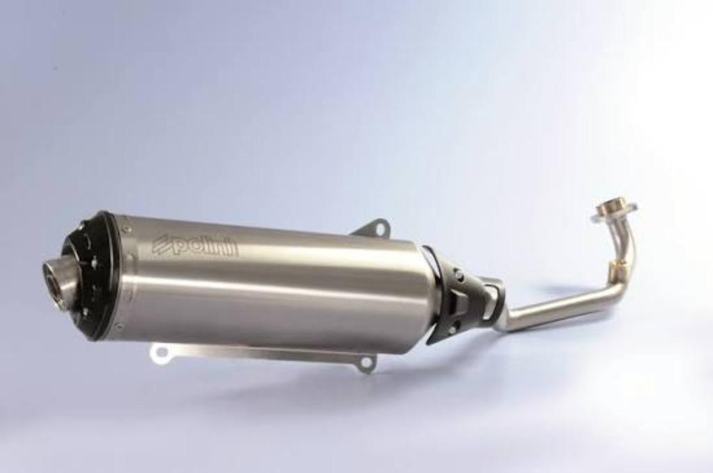 Yamaha x max uitlaat polini, Motoren, Ophalen, Gebruikt