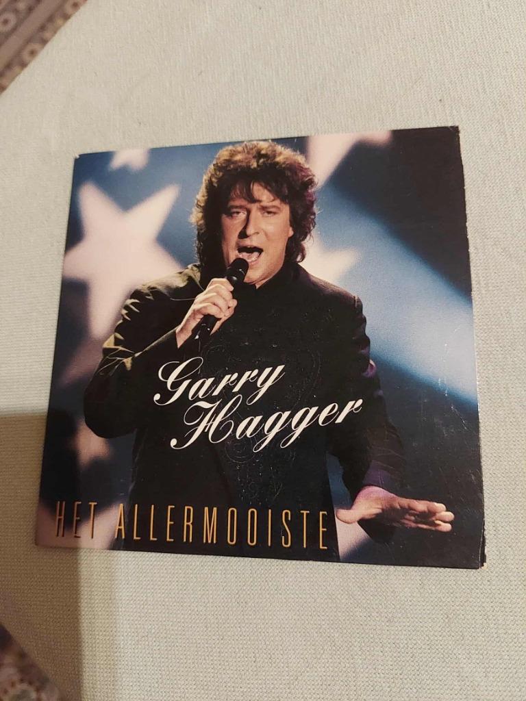 CD : Garry Hagger / Het allermooiste, Verzenden, Gebruikt