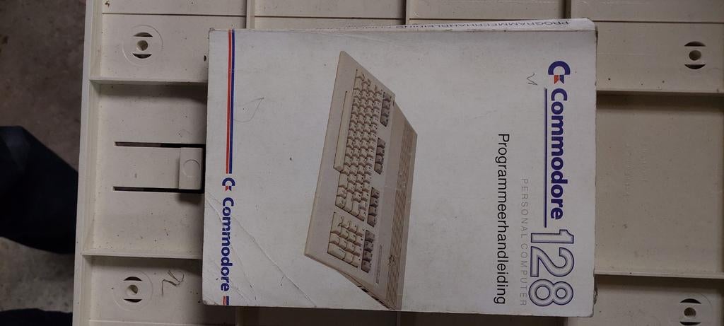 Commodore 128 handleiding, Ophalen of Verzenden